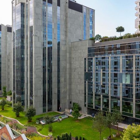 City Center Apartments Grzybowska With Parking By Noclegi Renters Βαρσοβία Εξωτερικό φωτογραφία