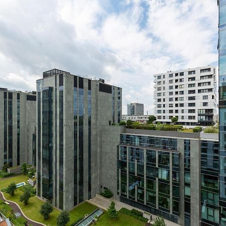 City Center Apartments Grzybowska With Parking By Noclegi Renters Βαρσοβία Εξωτερικό φωτογραφία