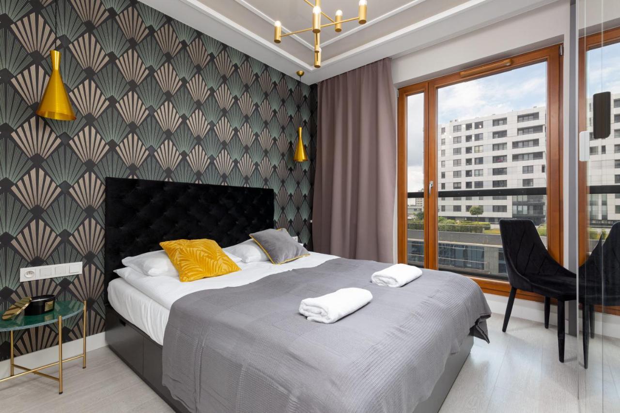 City Center Apartments Grzybowska With Parking By Noclegi Renters Βαρσοβία Εξωτερικό φωτογραφία