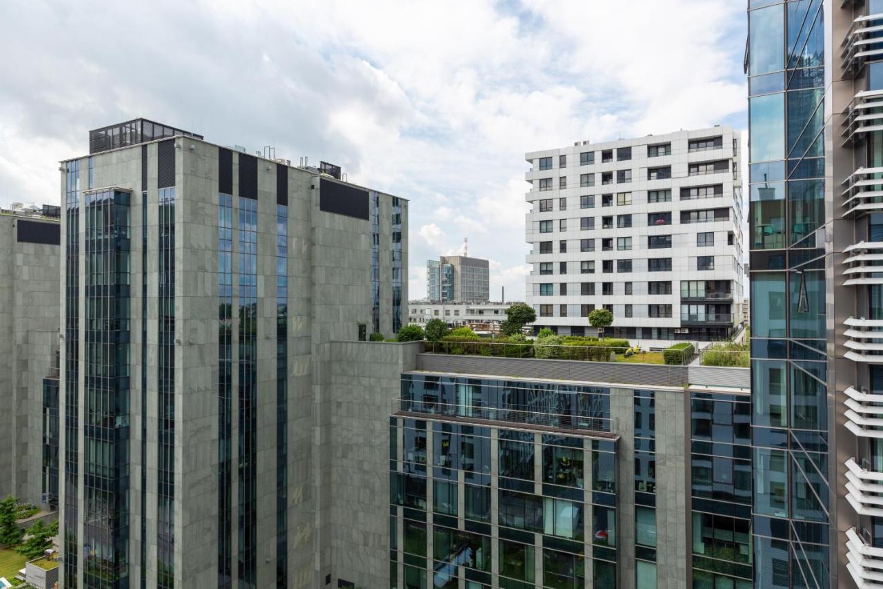 City Center Apartments Grzybowska With Parking By Noclegi Renters Βαρσοβία Εξωτερικό φωτογραφία