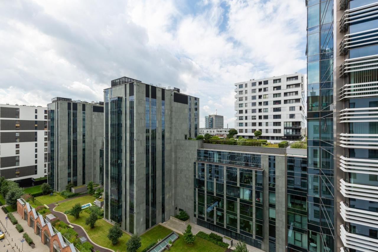 City Center Apartments Grzybowska With Parking By Noclegi Renters Βαρσοβία Εξωτερικό φωτογραφία
