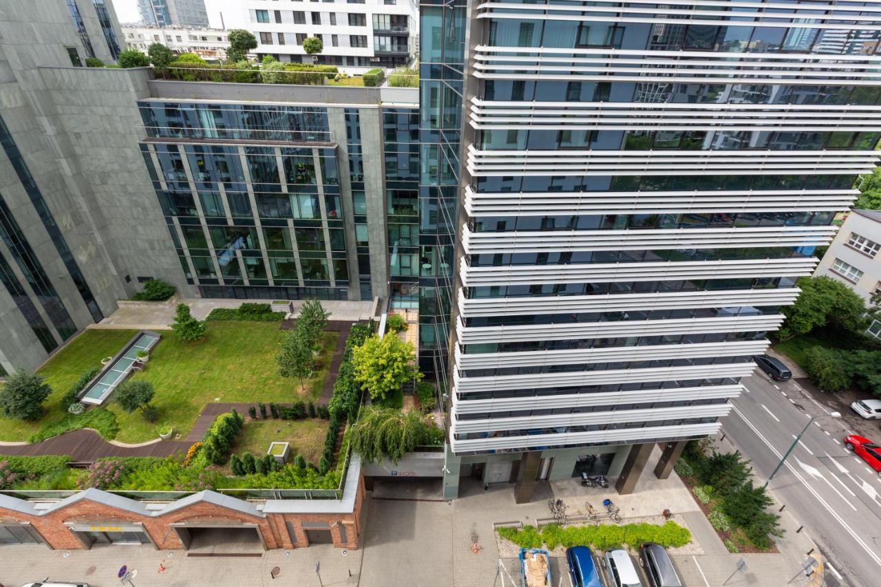 City Center Apartments Grzybowska With Parking By Noclegi Renters Βαρσοβία Εξωτερικό φωτογραφία